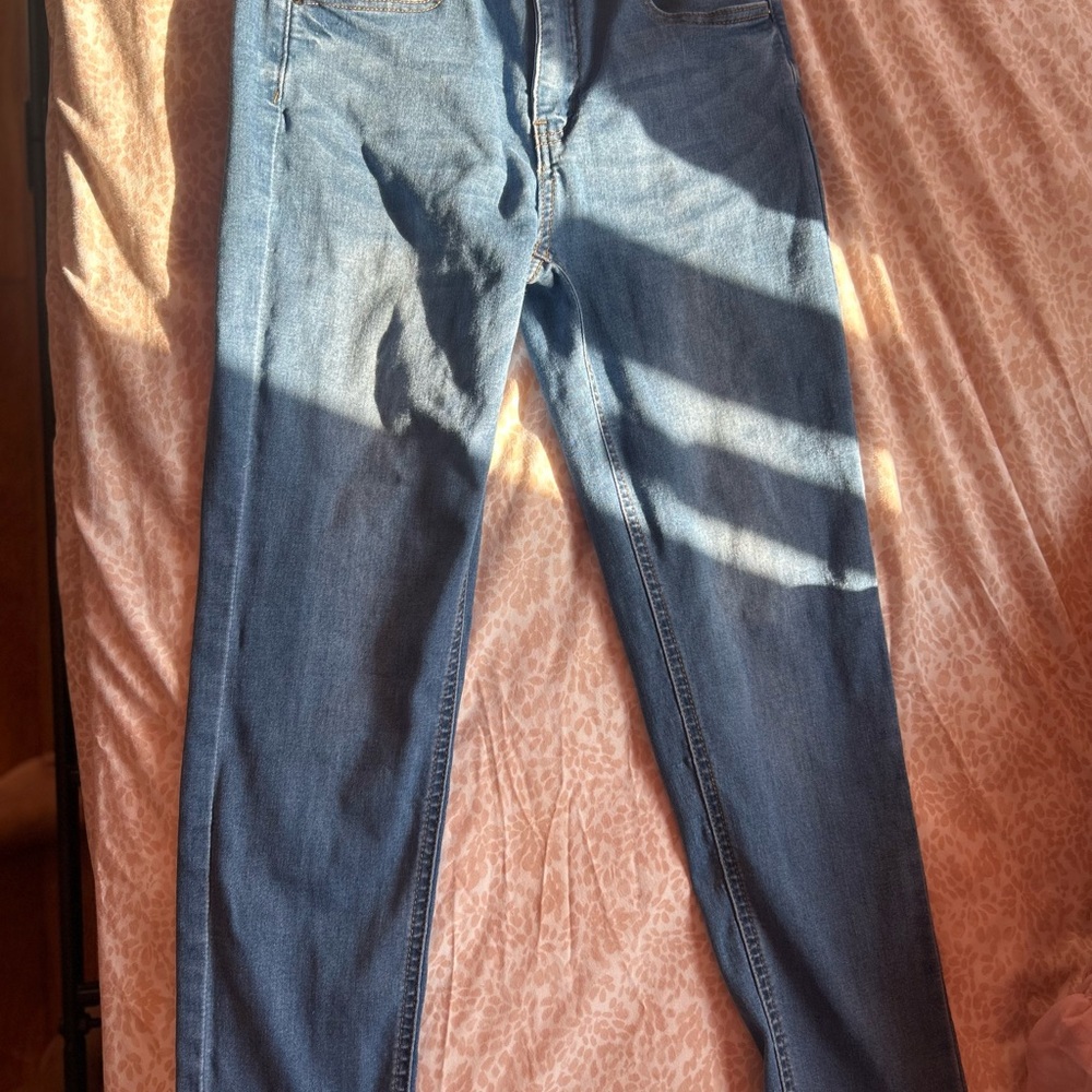Wax Jean Women's Skinny Jeans in Blue